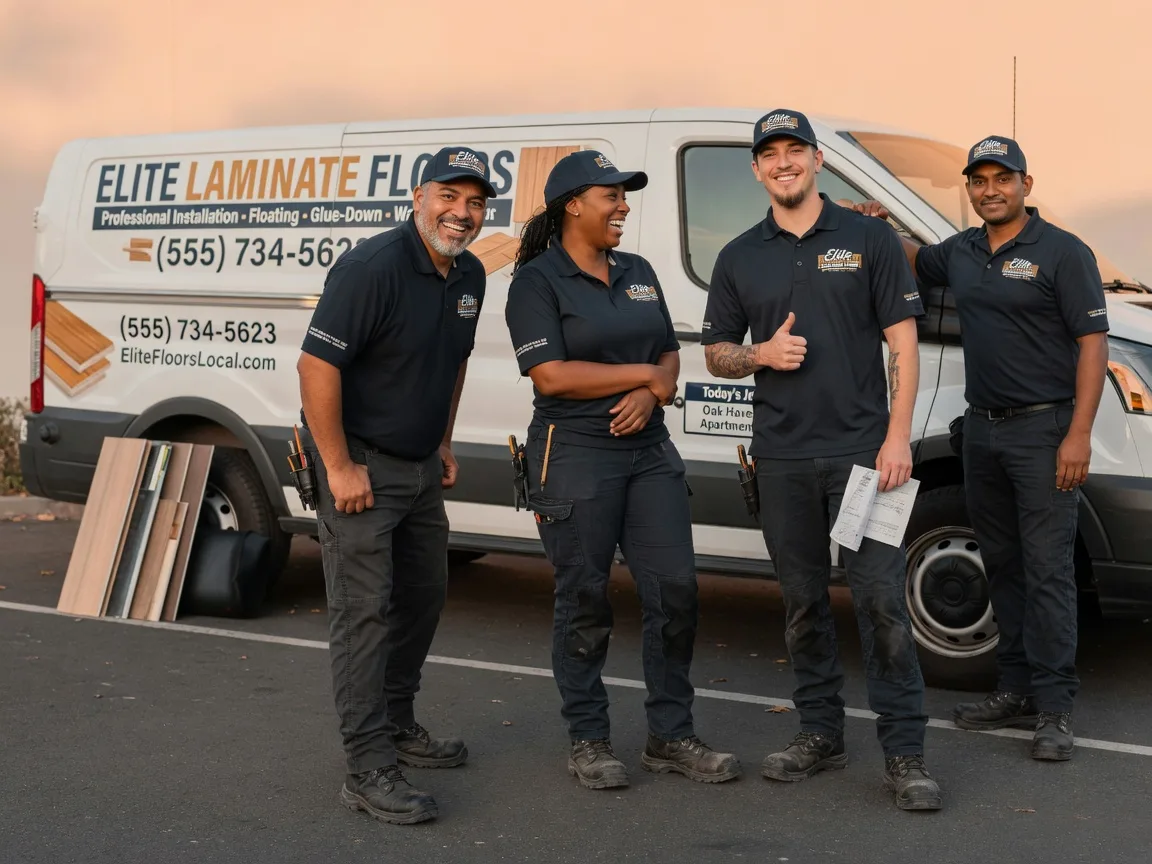 Laminate flooring installation company in Vinton, VA